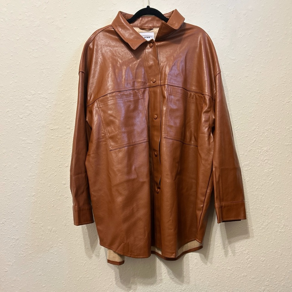 Cotton On Brown Button Down Shirt